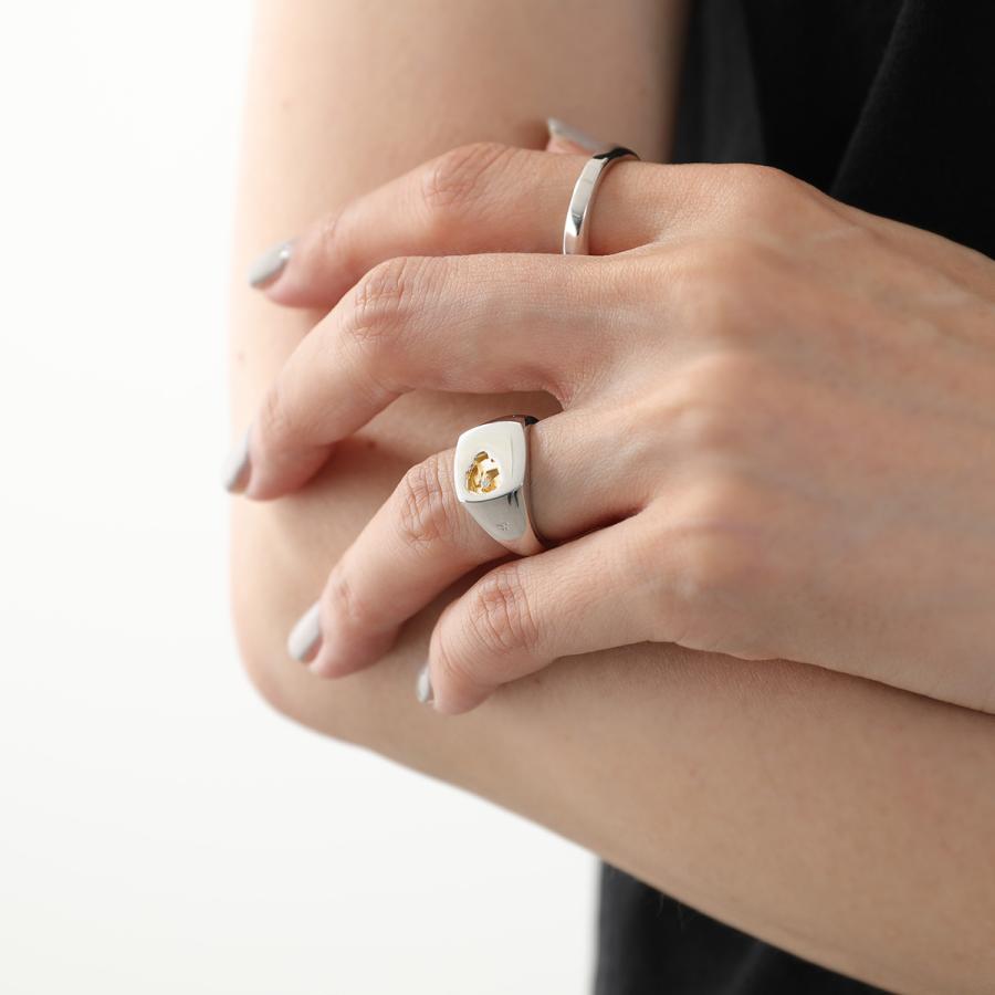 TOM WOOD（トムウッド） リング レディース Mined Ring Small Diamond