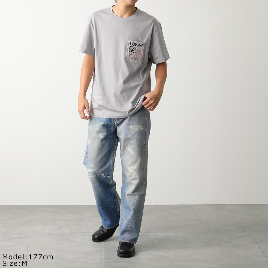 LOEWE（ロエベ） Tシャツ H526Y22X99 メンズ 半袖 カットソー 胸