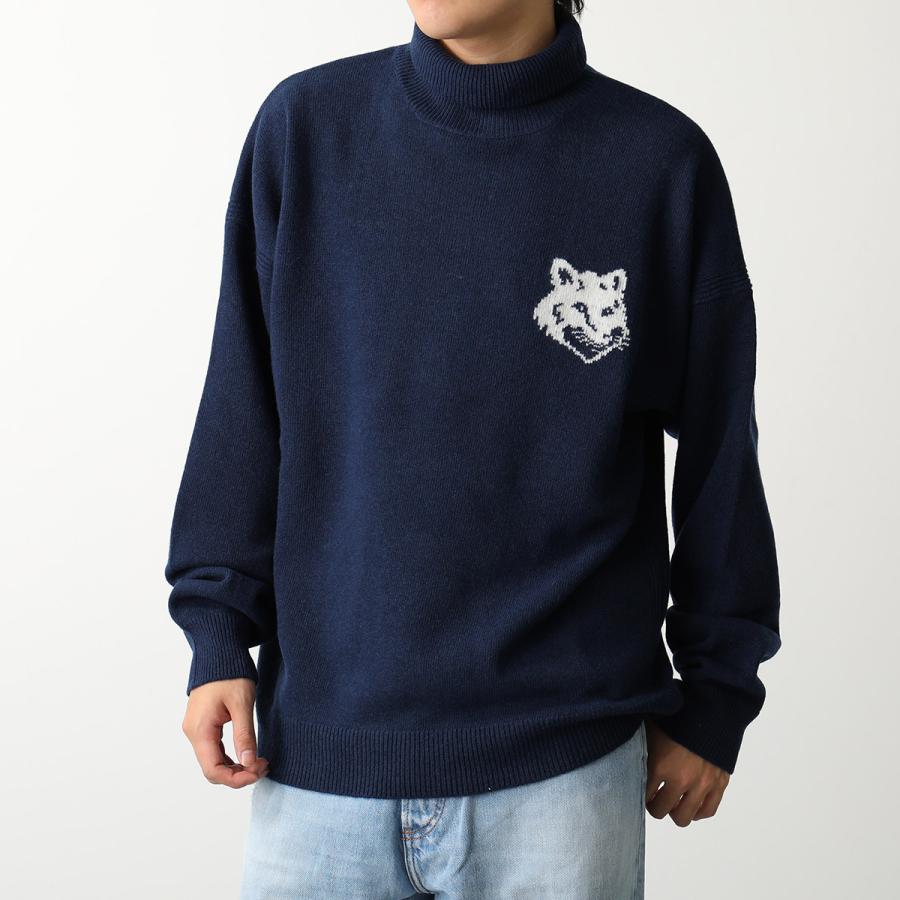 MAISON KITSUNE（メゾン キツネ） セーター FOX HEAD INTARSIA COMFORT