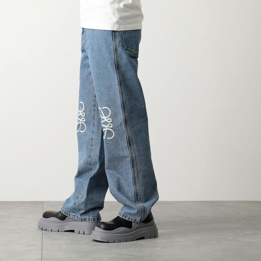LOEWE（ロエベ） ジーンズ ANAGRAM BAGGY アナグラム バギー