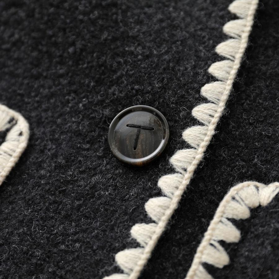 TOTEME（トーテム） ジャケット EMBROIDERED SCARF JACKET レディース