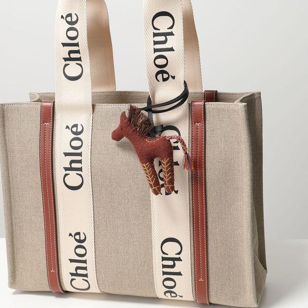 Chloe（クロエ） バッグチャーム CHC23WK029FLE レディース