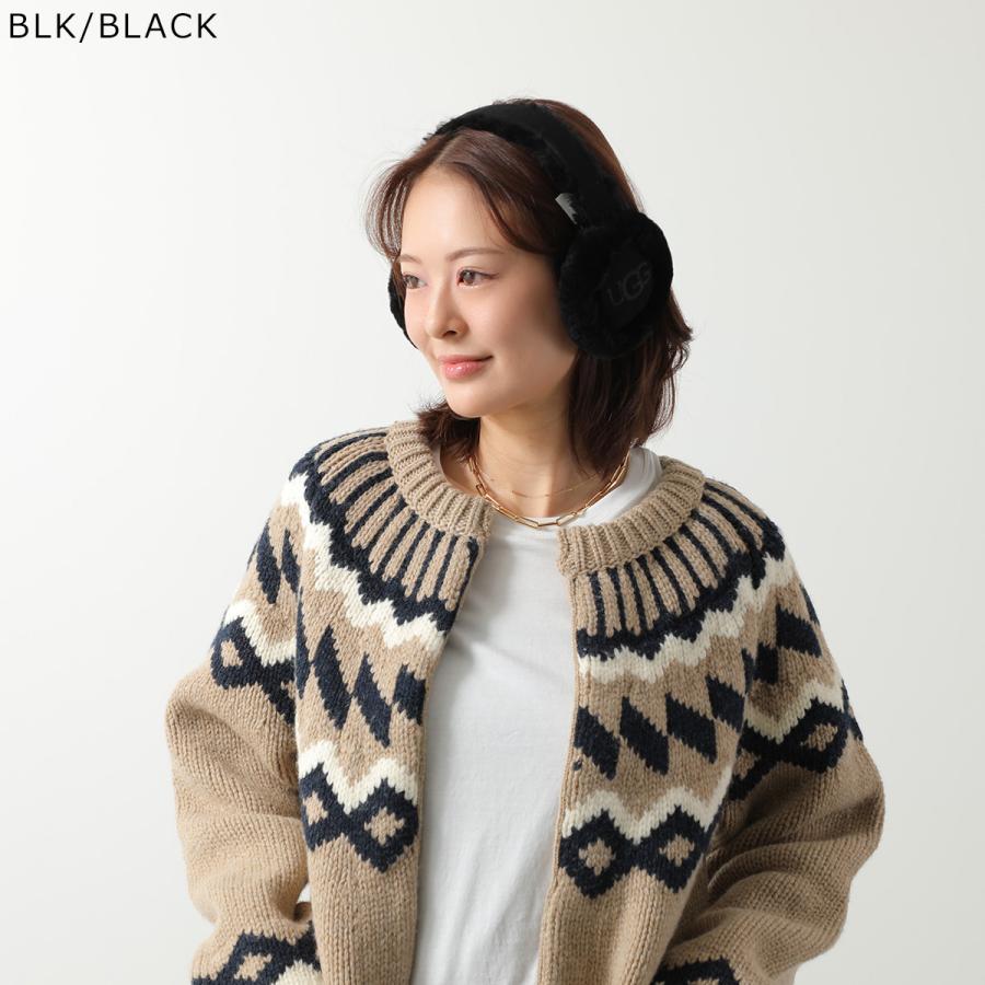 UGG（アグ） イヤーマフ SHEEPSKIN EMBROIDERY EARMUFF シープスキン