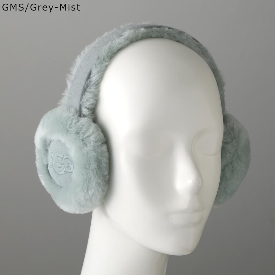 UGG（アグ） イヤーマフ SHEEPSKIN EMBROIDERY EARMUFF シープスキン