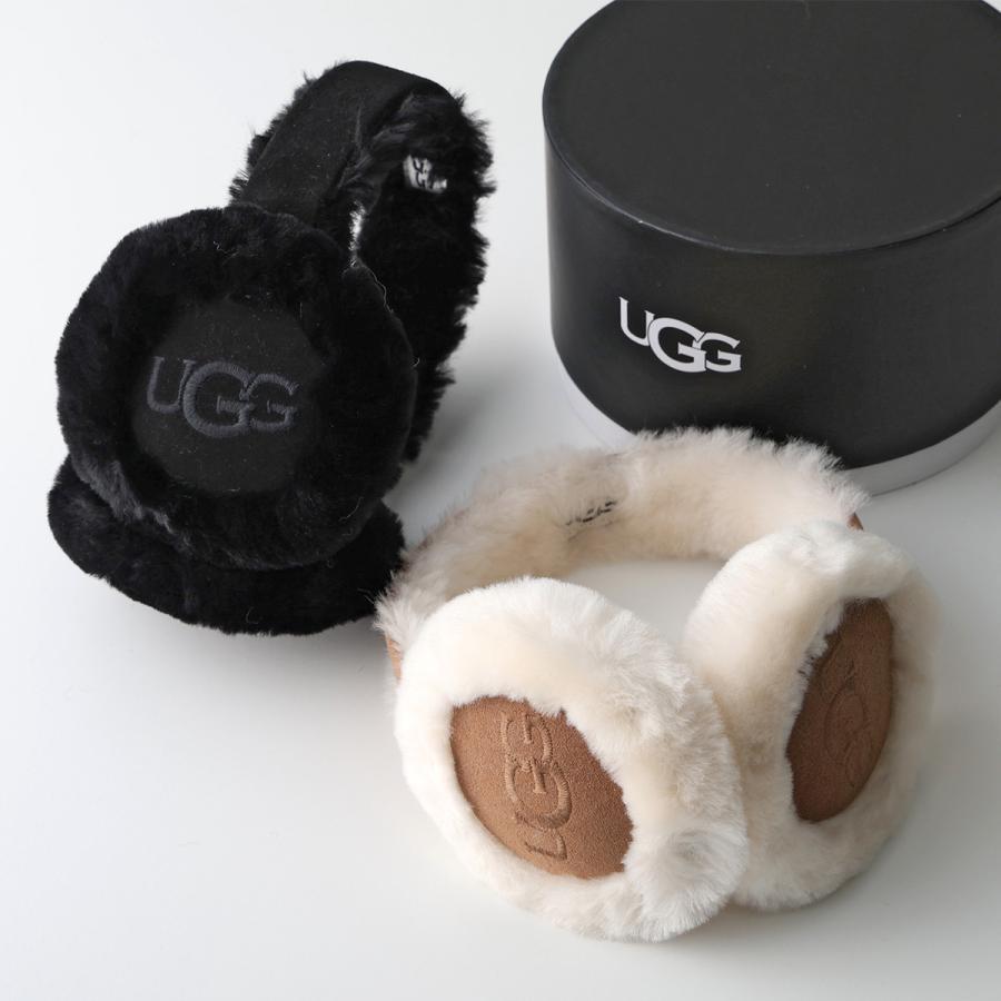 UGG（アグ） イヤーマフ SHEEPSKIN EMBROIDERY EARMUFF シープスキン