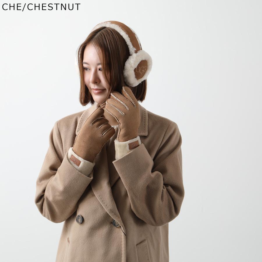 UGG（アグ） イヤーマフ SHEEPSKIN EMBROIDERY EARMUFF シープスキン