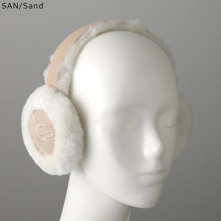 UGG（アグ） イヤーマフ SHEEPSKIN EMBROIDERY EARMUFF シープスキン