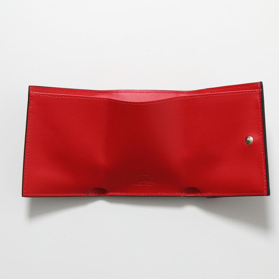 Christian Louboutin（クリスチャンルブタン） 三つ折り財布 Loubi54