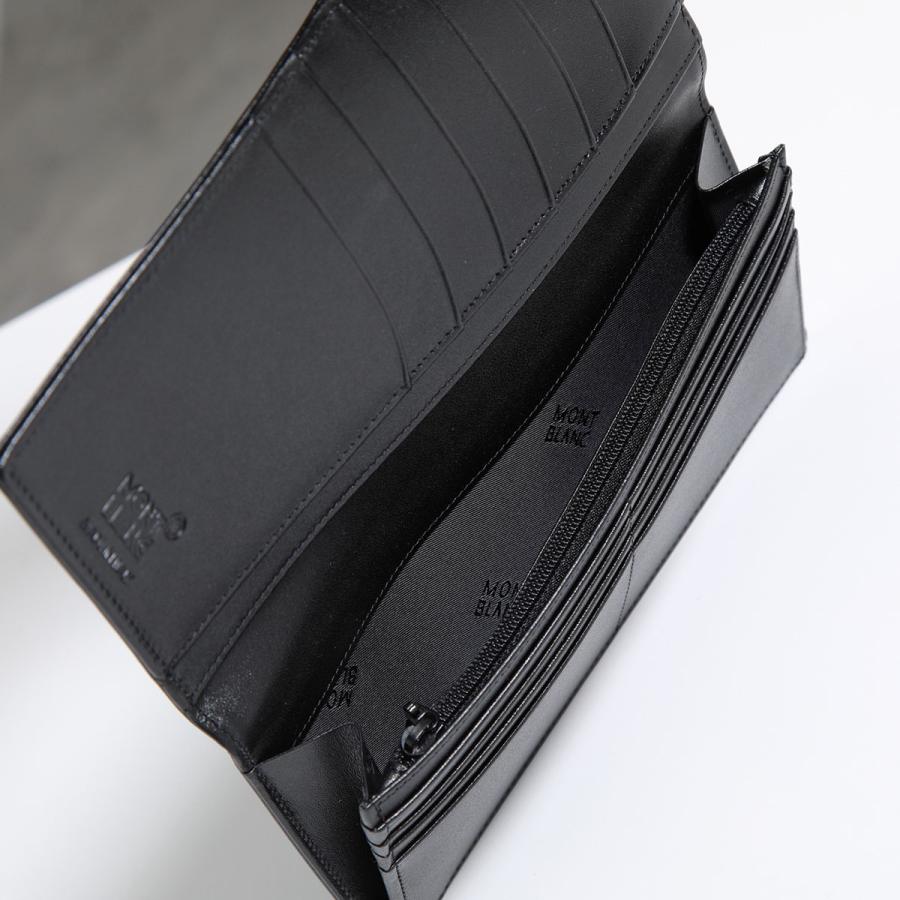MONTBLANC（モンブラン） 二つ折り長財布 MST Wallet 14cc Zipped 7165