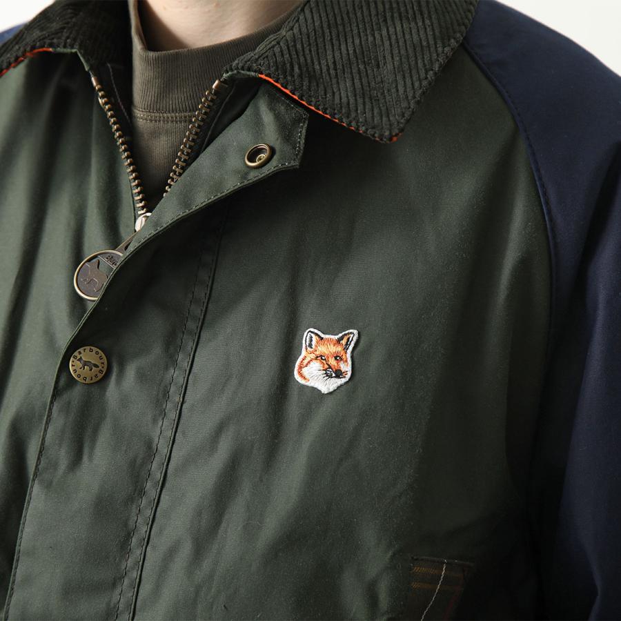 MAISON KITSUNE（メゾン キツネ） MAISON KITSUNE×Barbour バブアー