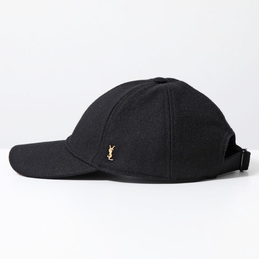 SAINT LAURENT サンローラン ベースボールキャップ 706537 3YM16