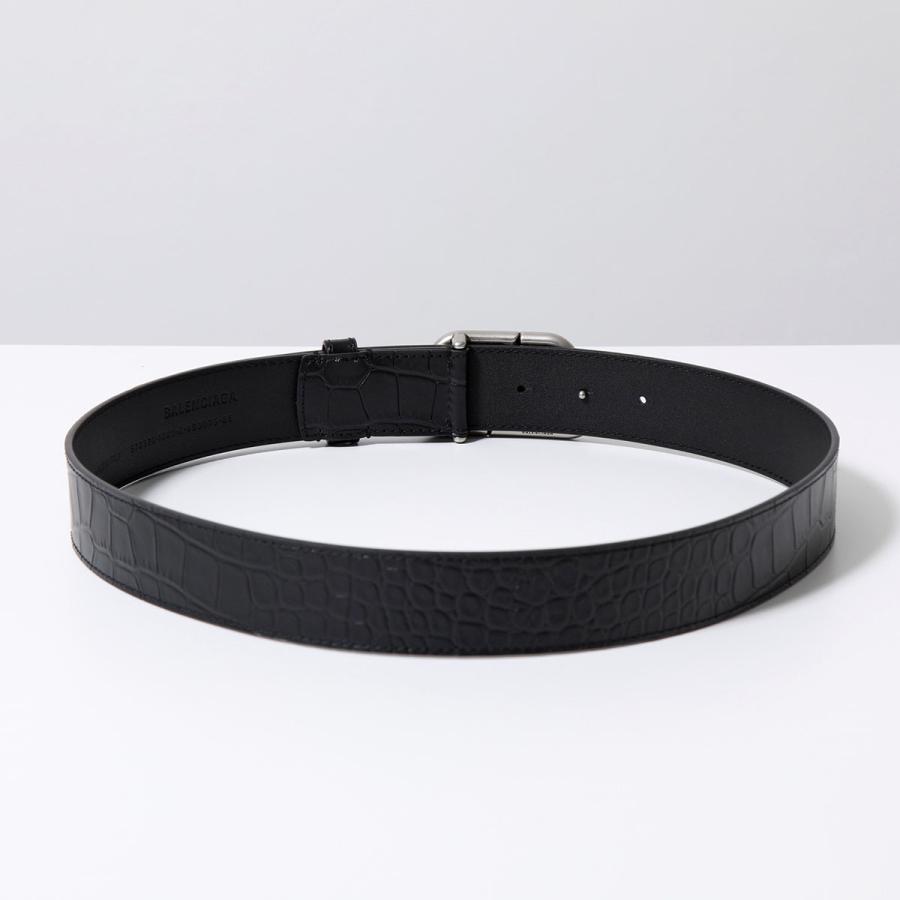 BALENCIAGA（バレンシアガ） ベルト 570370 1ROBY メンズ レザー