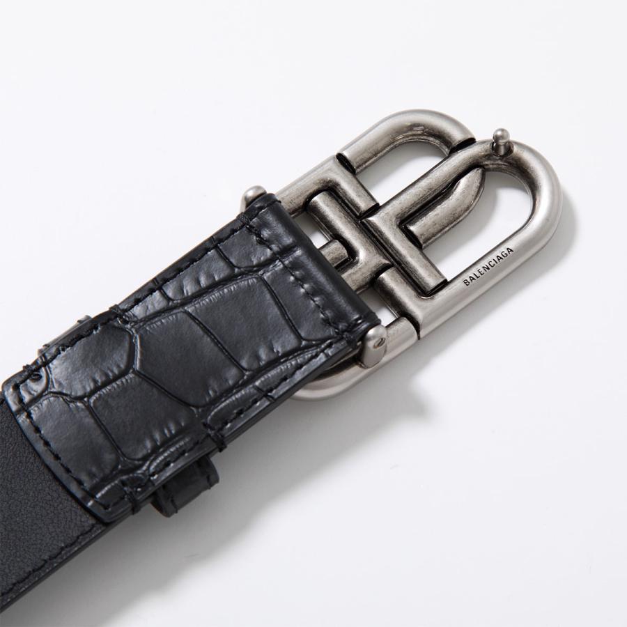 BALENCIAGA（バレンシアガ） ベルト 570370 1ROBY メンズ レザー