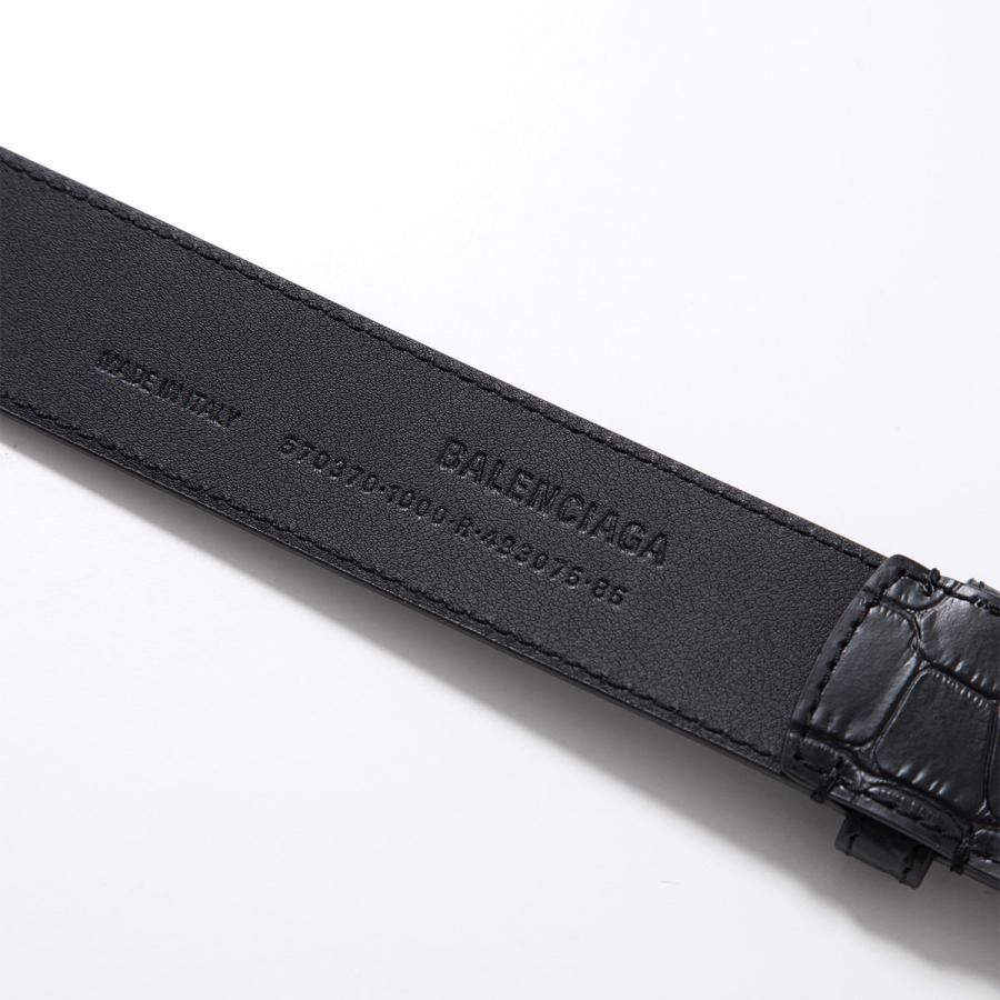 BALENCIAGA（バレンシアガ） ベルト 570370 1ROBY メンズ レザー