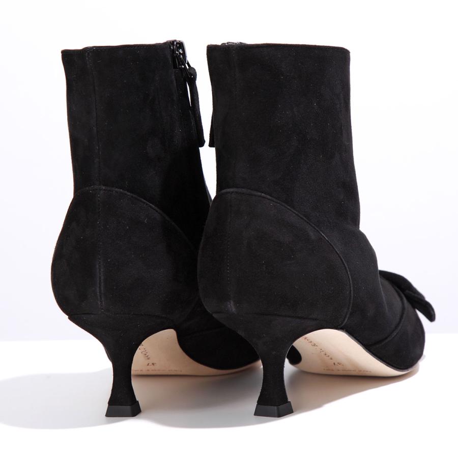 MANOLO BLAHNIK（マノロブラニク） ショートブーツ BAYLOW050 ベイロウ