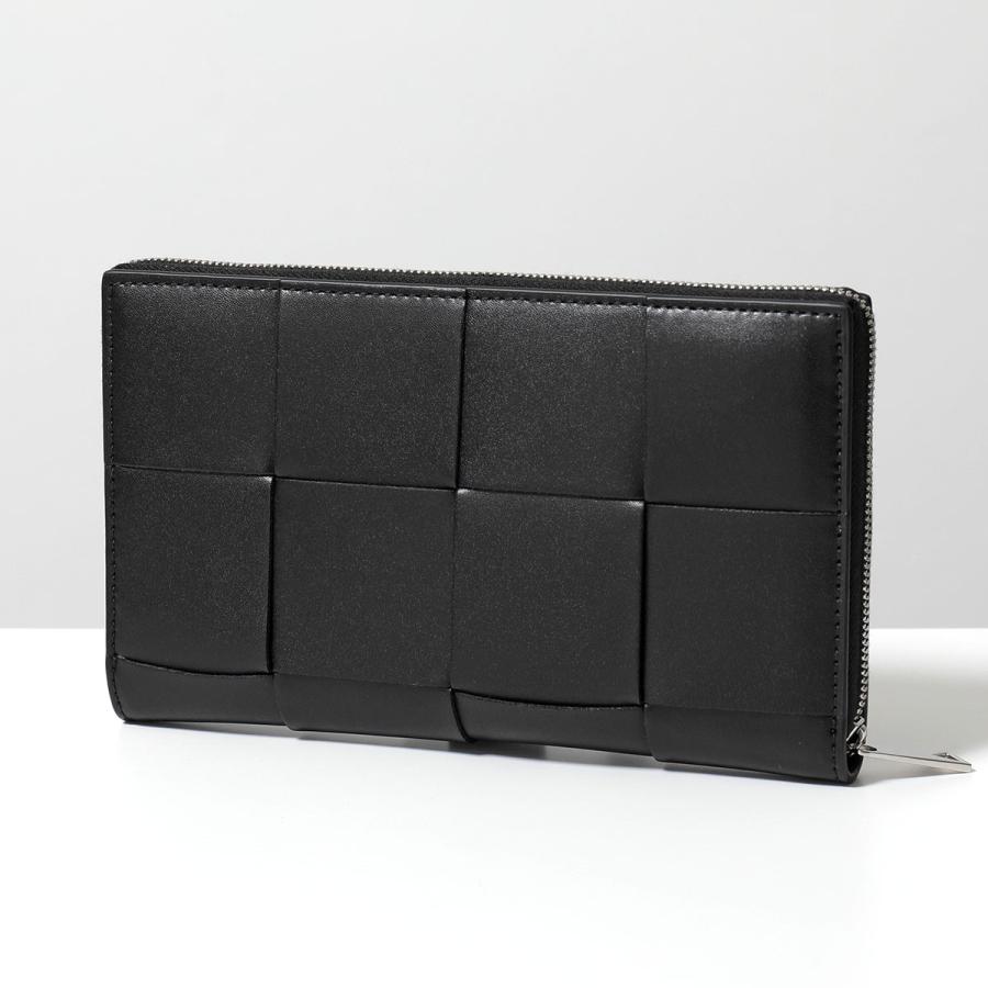 BOTTEGA VENETA（ボッテガ・ヴェネタ） ラウンドファスナー長財布