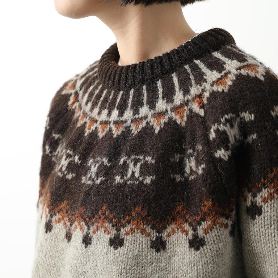 CELINE（セリーヌ） セーター 2AD6W874P.08GR レディース ウール