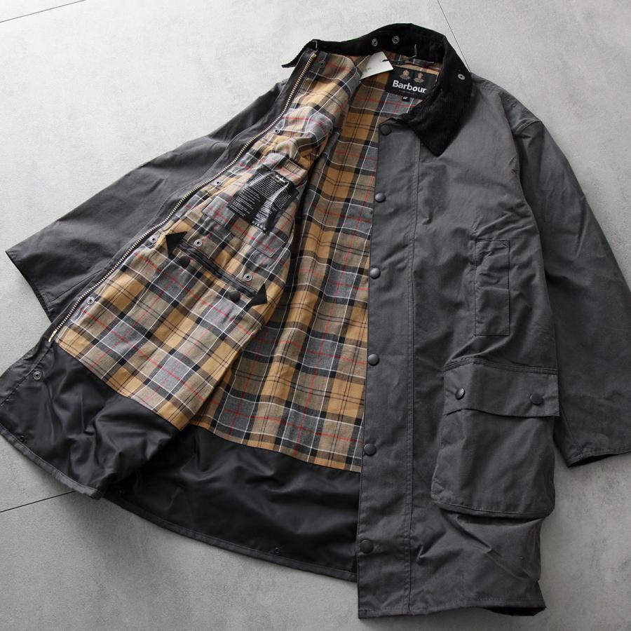 Barbour（バブアー） ワックスコート OS Border ボーダー MWX2089