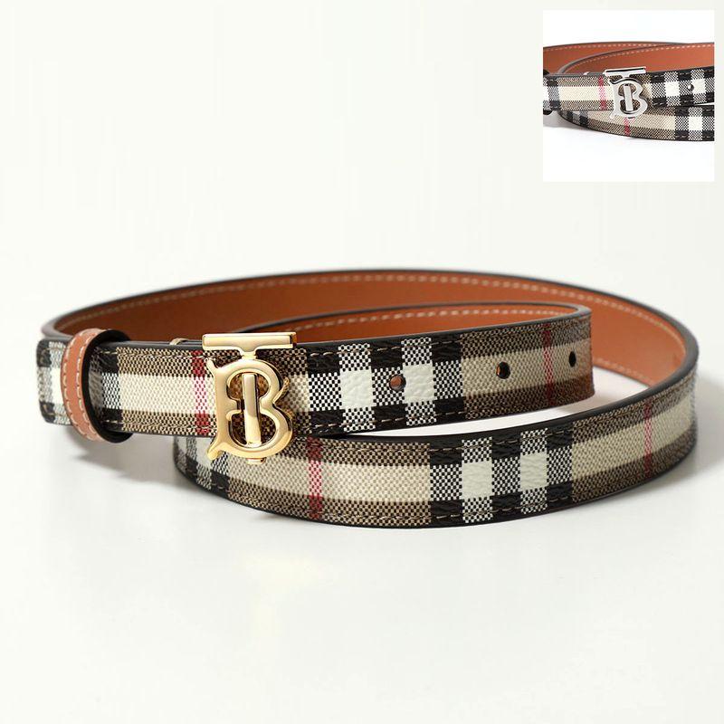 BURBERRY（バーバリー） ベルト LB TB BELT 20 NON RV DFC 8070407