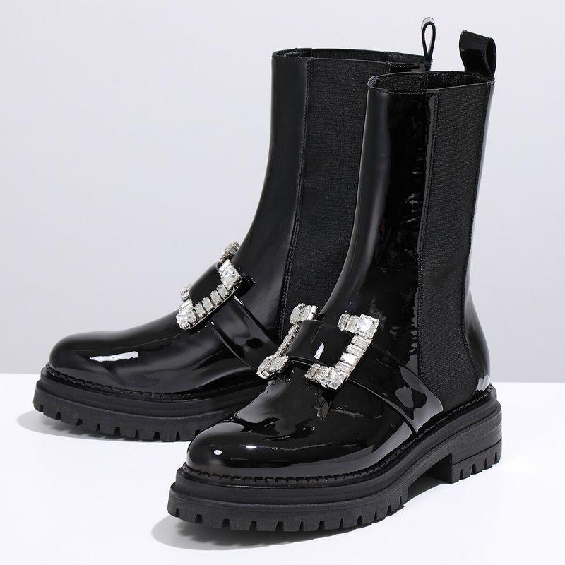 Sergio rossi（セルジオロッシ） サイドゴア ブーツ BIKER PRINCE