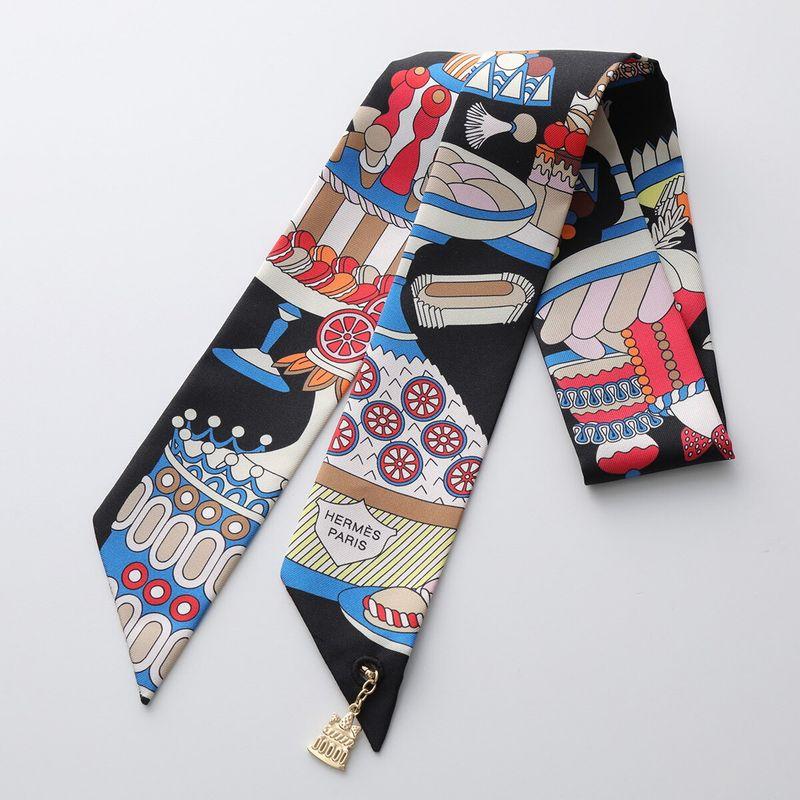 HERMES（エルメス） ツイリー スカーフ 853336S シルク ツイリー