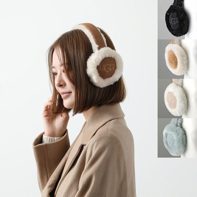 UGG（アグ） イヤーマフ SHEEPSKIN EMBROIDERY EARMUFF シープスキン