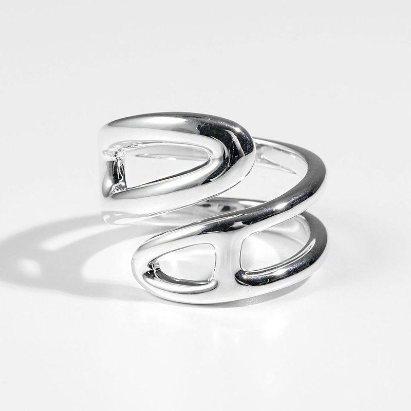 HERMES（エルメス） リング パンクツイスト Punk Twist Chaine d'Ancre