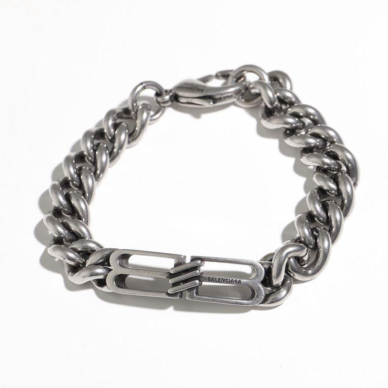 BALENCIAGA（バレンシアガ） ブレスレット BB ICON GOURMET BRACELET