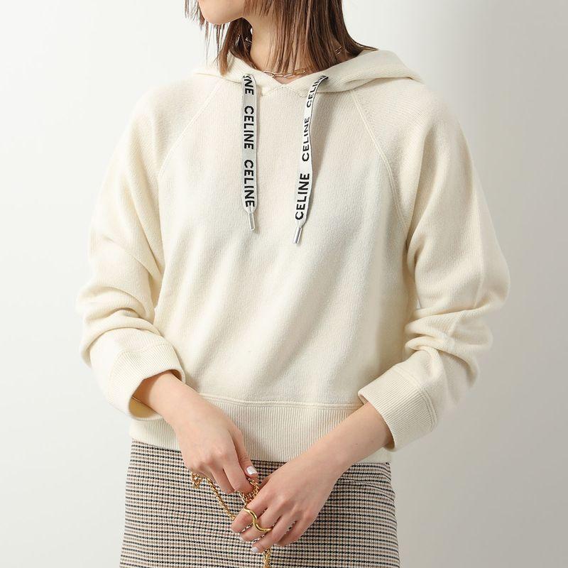 CELINE（セリーヌ） パーカー 2A20Z402P.01OW レディース ニット プル