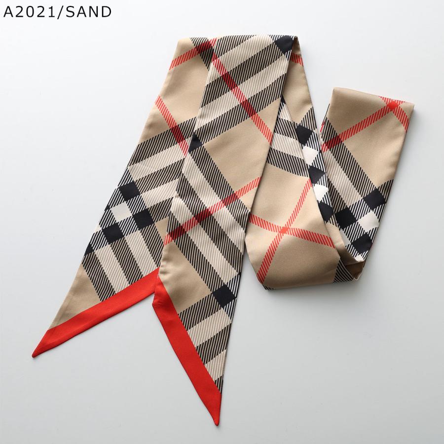 BURBERRY（バーバリー） シルクスカーフ SILK SY レディース スキニー