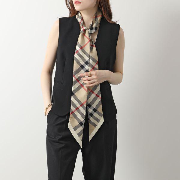 希少美品】Burberrys バーバリー チェック シルク シェルボタン M