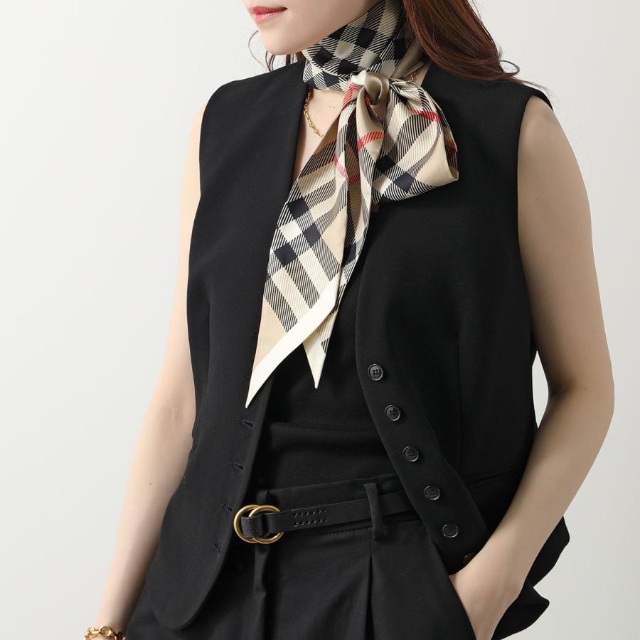 BURBERRY（バーバリー） シルクスカーフ SILK SY レディース スキニー