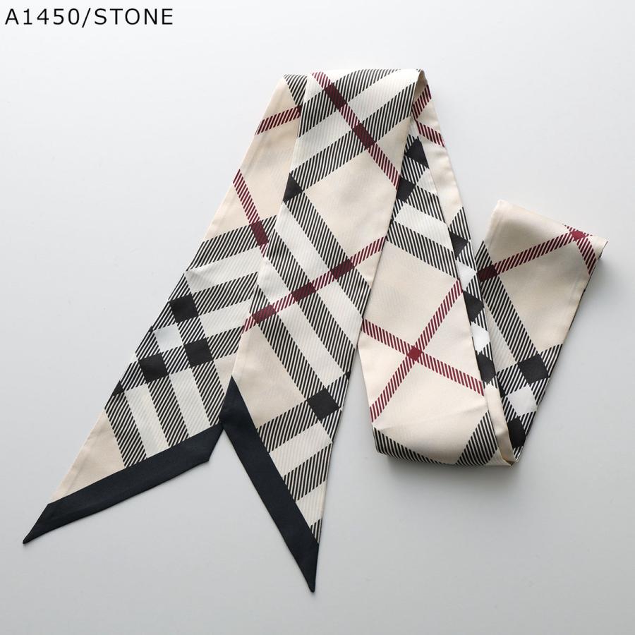 BURBERRY（バーバリー） シルクスカーフ SILK SY レディース スキニー