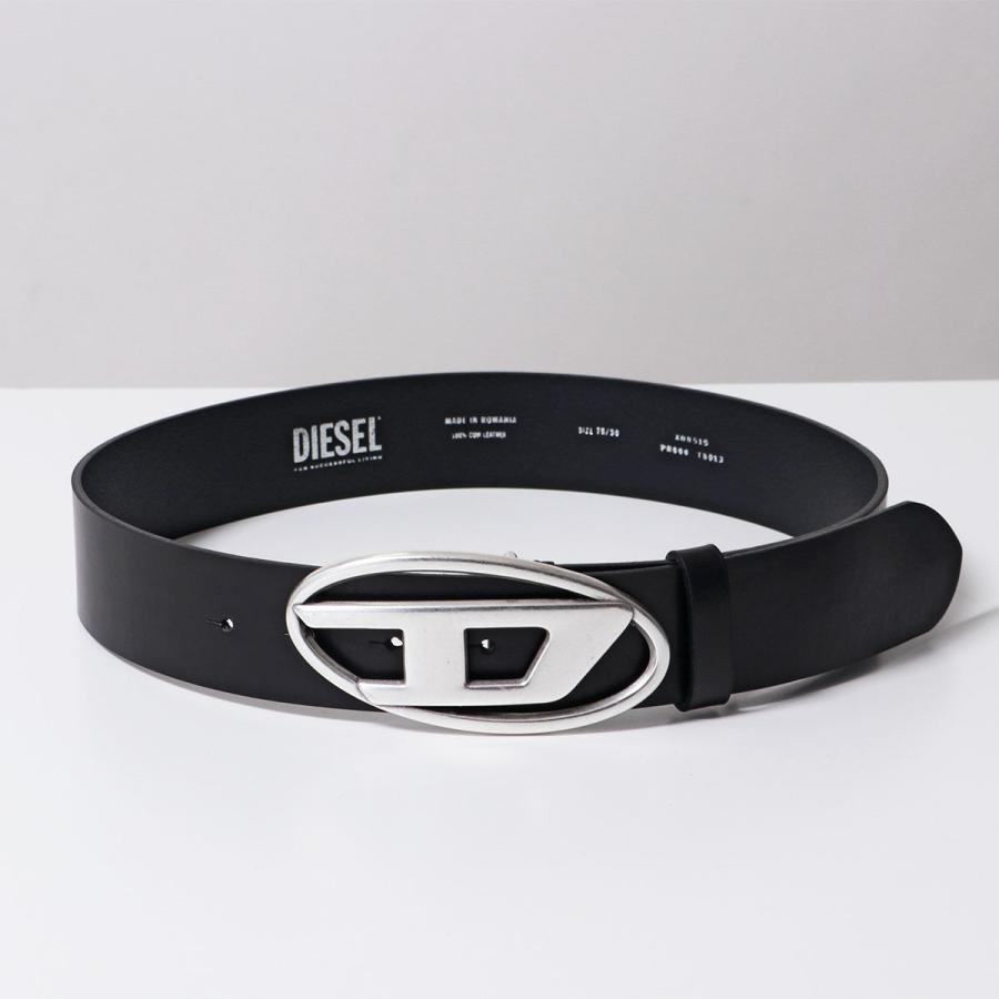 DIESEL（ディーゼル） ベルト B-1DR X08516 PR666 レディース Dロゴ