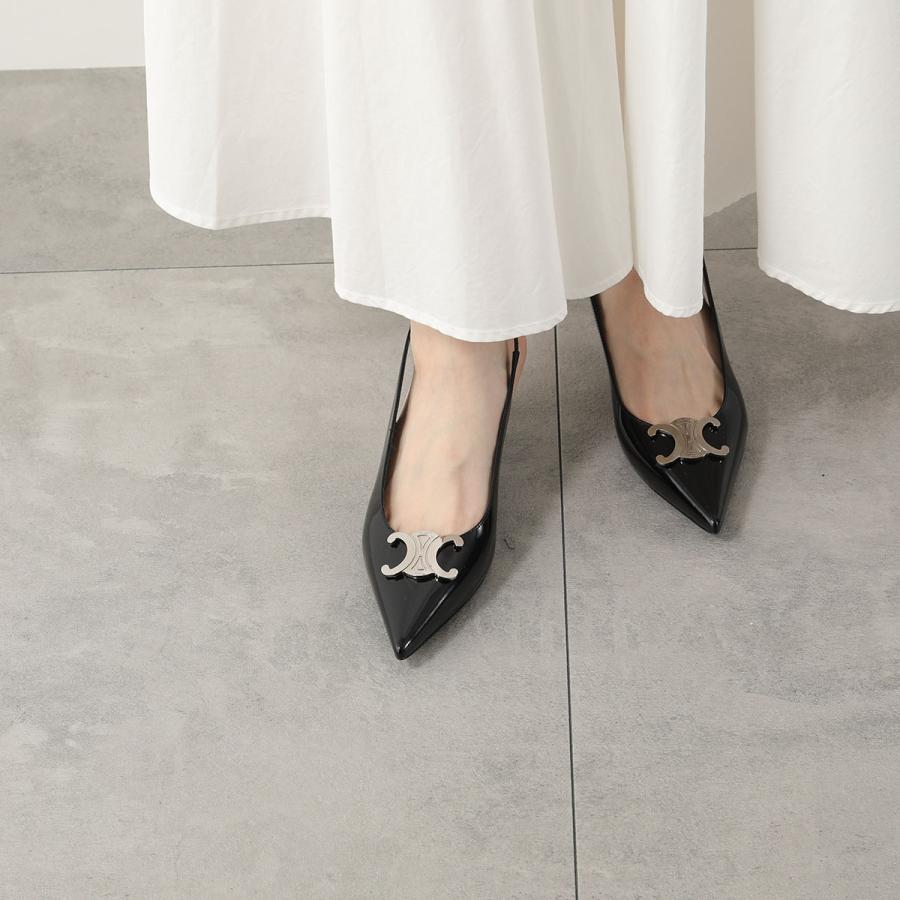 CELINE（セリーヌ） パンプス ALMA TRIOMPHE アルマ トリオンフ
