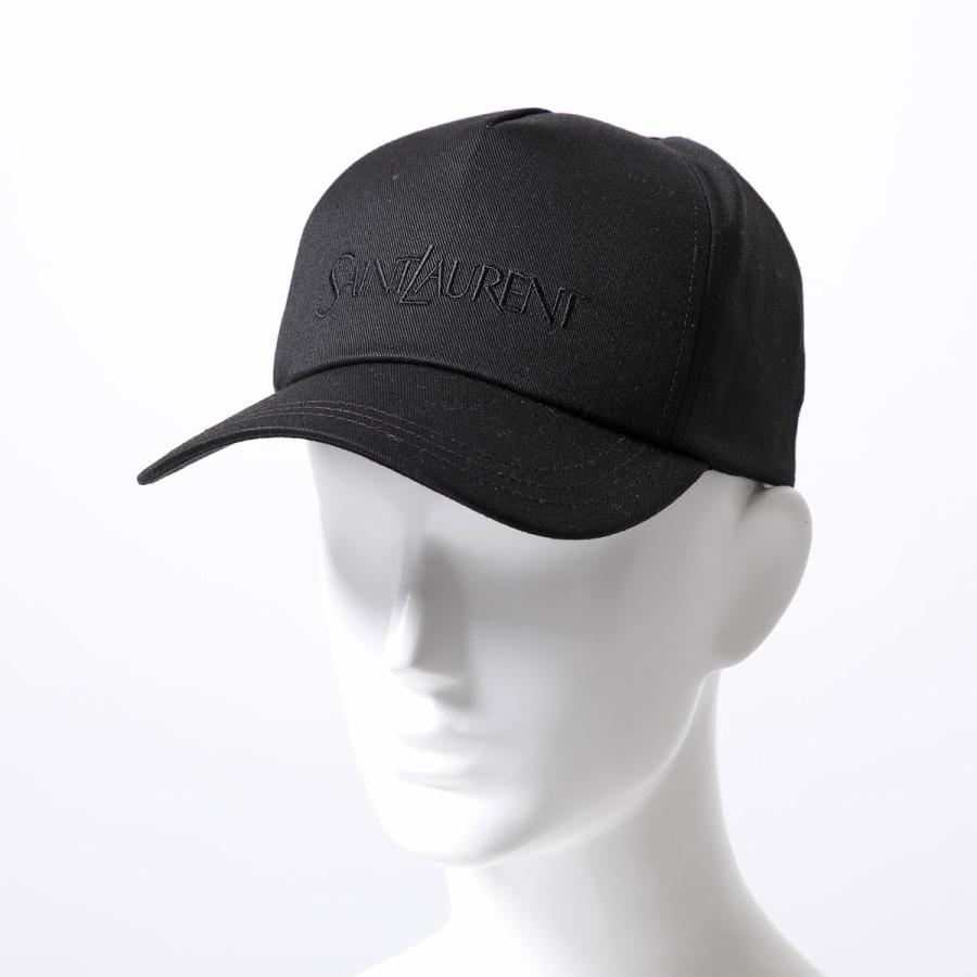 SAINT LAURENT サンローラン ベースボールキャップ 778063 3YP19