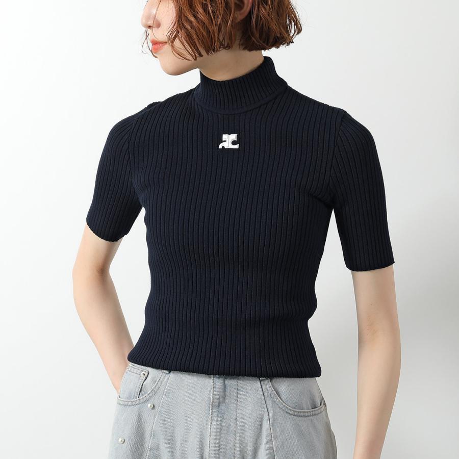courreges（クレージュ） 半袖ニット REEDITION SHORT SLEEVES