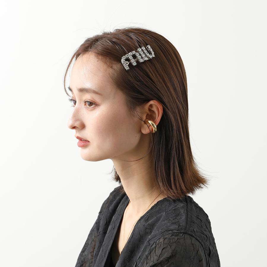 miu miu（ミュウミュウ） バレッタ 5JF082 2DNC レディース ヘア