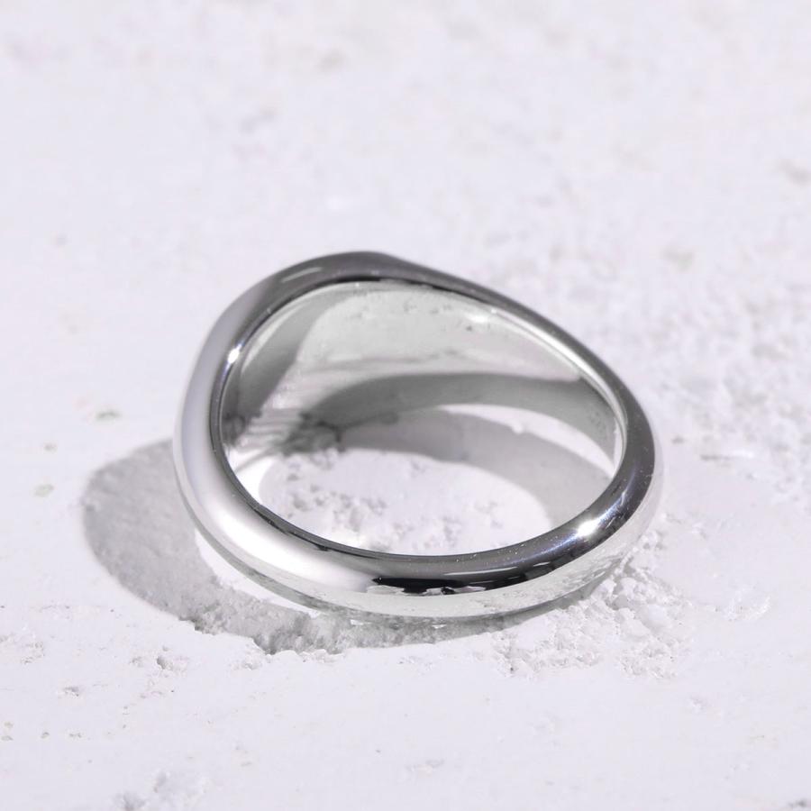 TOM WOOD（トムウッド） リング メンズ Joe Ring Polished Onyx ジョー