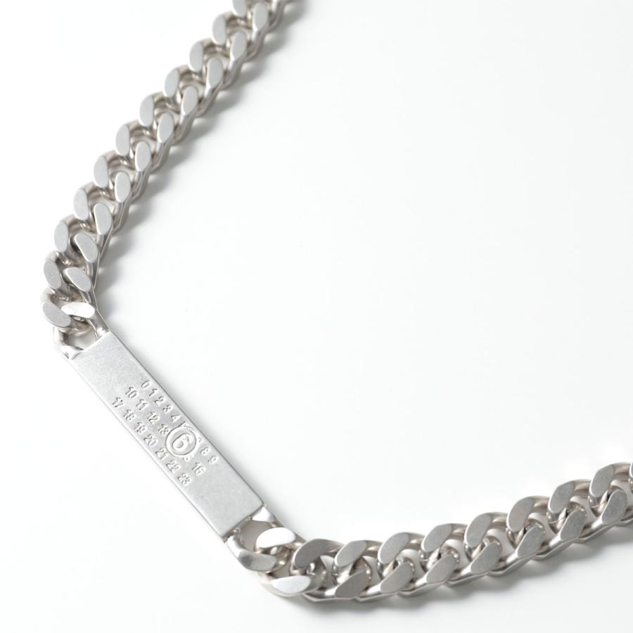 MM6 エムエムシックス メゾンマルジェラ ネックレス SM7UU0045 SV0235