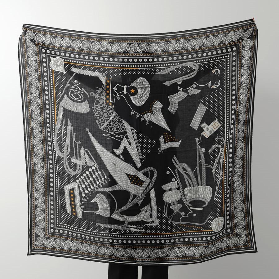 HERMES（エルメス） スカーフ カシシル 140×140 カレ ジェアン Zouaves