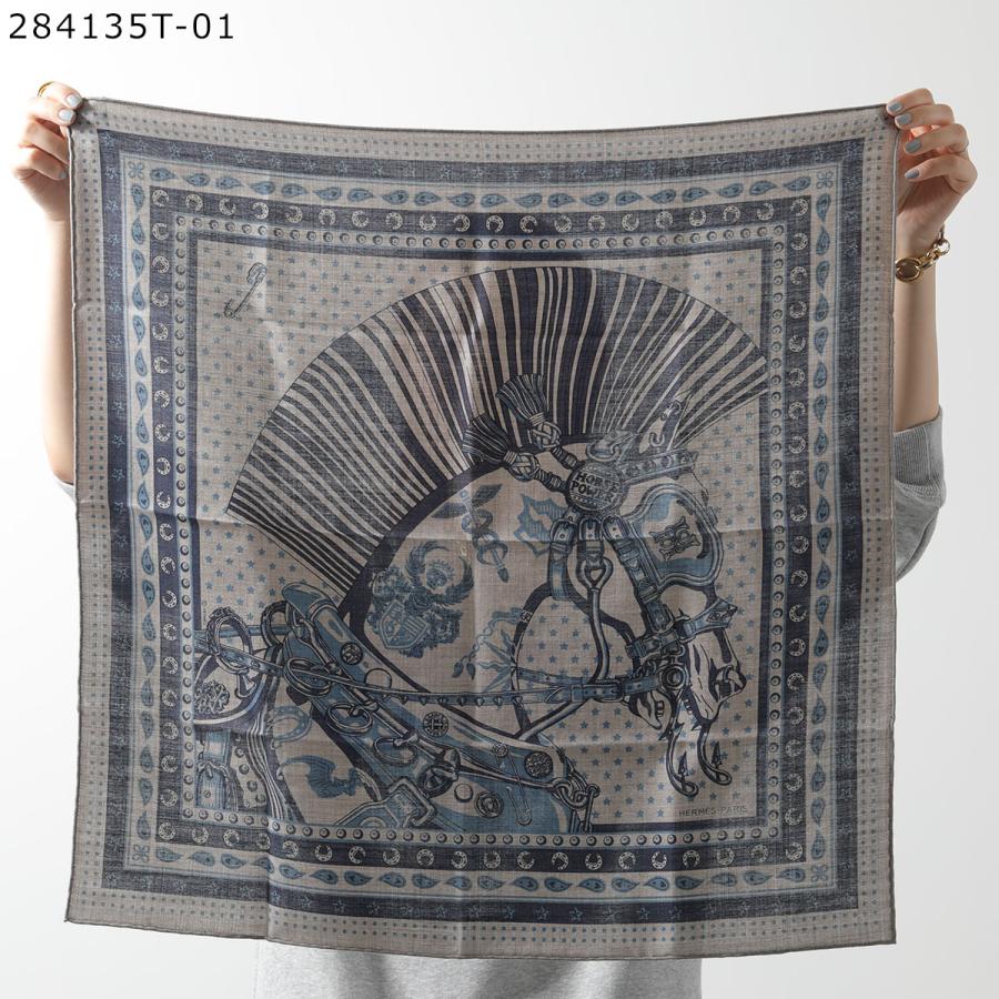 HERMES（エルメス） スカーフ CARRE カレH 65×65 284135T 283507T