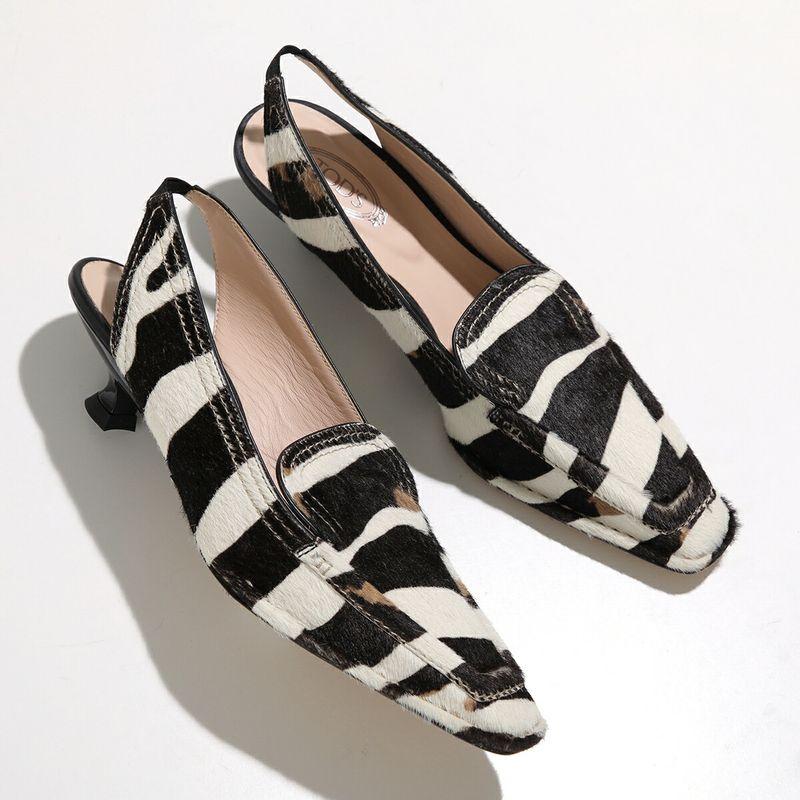 TOD'S（トッズ） TODS パンプス XXW49C0CZ32ONZ レディース ゼブラ柄