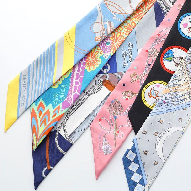 HERMES（エルメス） ツイリー スカーフ TWILLY レディース フランス製