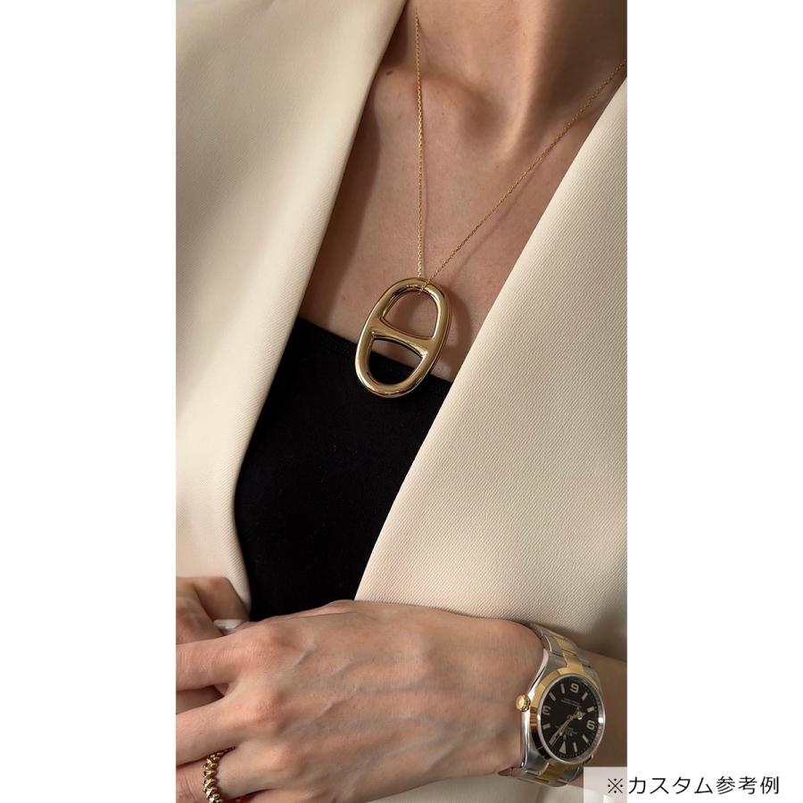 HERMES（エルメス） スカーフリング シェーヌダンクル Chaine dAncre