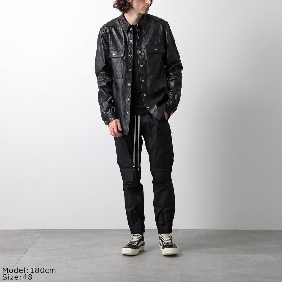 Rick Owens（リック・オウエンス） レザージャケット OUTERSHIRT