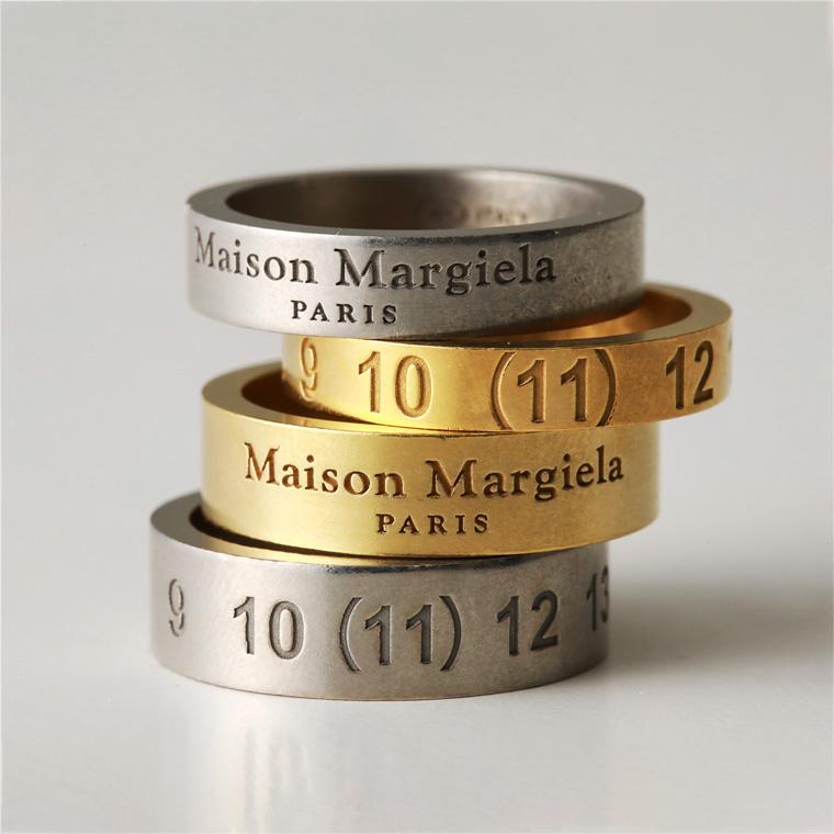 Maison Margiela（メゾンマルジェラ） リング SI8UQ0001 SV0129 メンズ