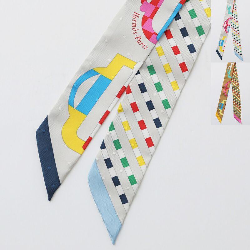 HERMES（エルメス） ツイリー スカーフ TWILLY 063351S レディース