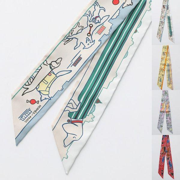 HERMES（エルメス） ツイリー スカーフ TWILLY 064116S 064007S