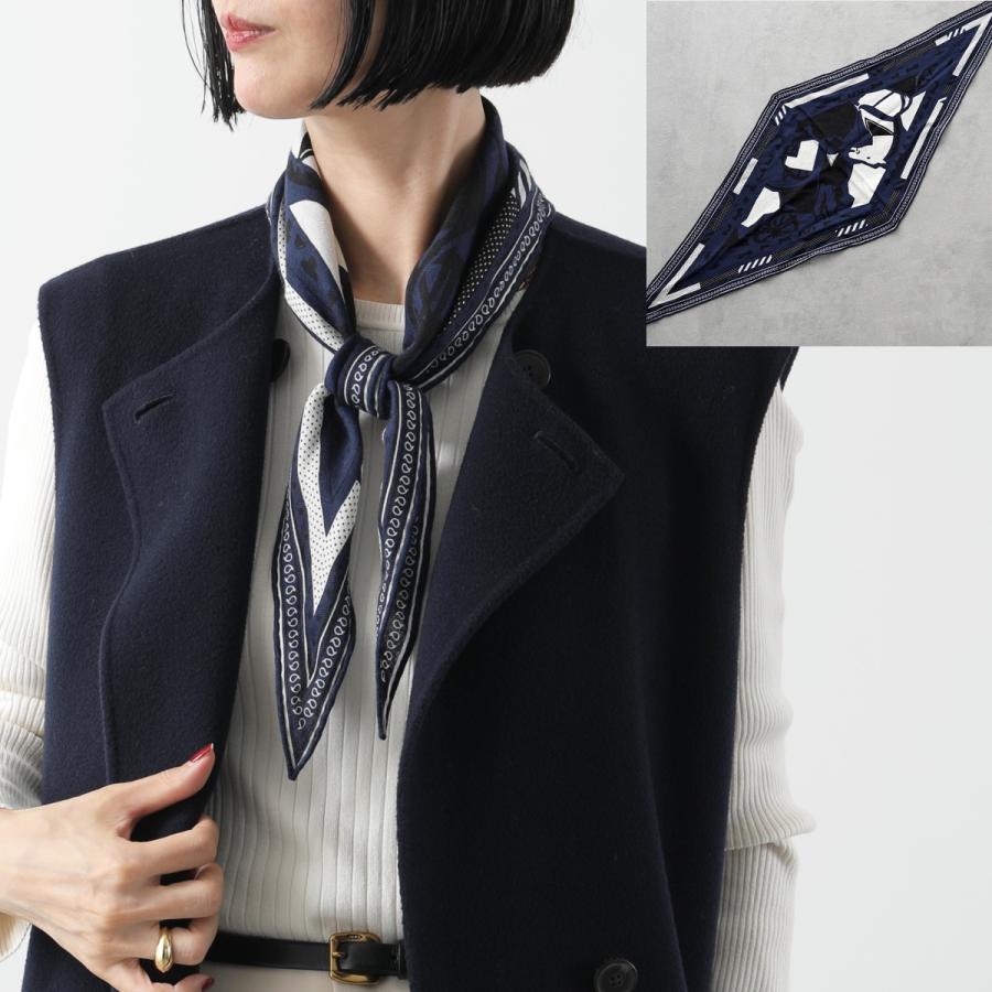 HERMES（エルメス） スカーフ ロザンジュ ミニ LOSANGE メンズ